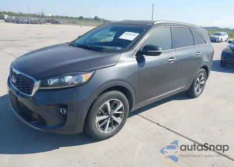 2019 Kia Sorento 3.3L Ex from USA, damaged, VIN 5XYPH4A51KG508094